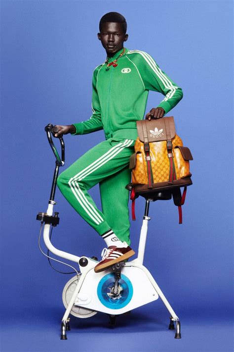 nuova collab di gucci|gucci adidas collab tracksuit.